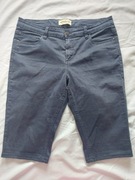 Spodnie bermudy damskie r 42 XL granatowe Hampton Republic 