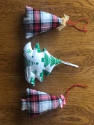 Ozdoby choinkowe handmade