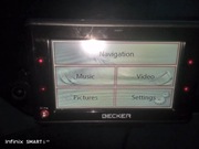 Profesjonalna nawigacja BT, transmiter FM, Becker BE7928