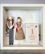 Kalendarz zdzierak personalizowane prezenty dla babci i dziadka.