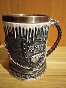 Kubek z gry o tron stalowy do herbaty