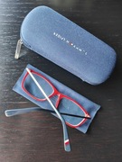 Komplet okularów Tommy Hilfiger oprawy szkła do bliży +1,50 euti ściereczka