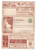 Niemcy Deutsche Reich 1908 reklamy RR