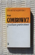 Tadeusz Kępiński - Witold Gombrowicz - studium portretowe