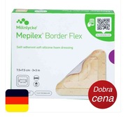 Mepilex Border Flex! 7,5cmx7,5cm! 5szt! Promocja