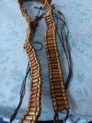 Dtewniany pasek do sukienki boho