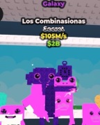 Los Combinasionas| Steal a Brainrot| Brainrot | Secret