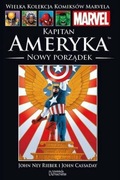 Kapitan Ameryka - Nowy porządek - Marvel komiks WKKM