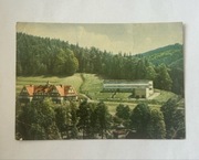 Wisła Malinka „Gazownik”, pocztówka z lat 60, ze znaczkiem 40 gr.