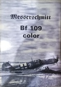 Messerschmitt BF 109 kolor wydawnictwo militaria