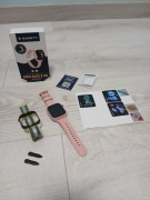 Smartwatch Garett Kids Cute 2 4G Różowy + Dodatkowy Pasek i Naklejki!