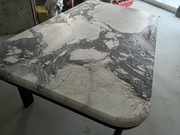 ława z blatem kamienia granit 2cm kamień stolik stół 80x140
