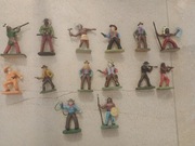 Żołnierzyki, dziki zachód z PRL-U 