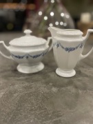 Zestaw porcelany Rosenthal Maria – cukiernica i mlecznik
