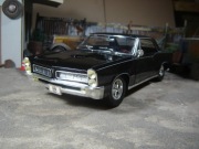 Pontiac GTO Hurst 1965 Maisto bez pudła 1:18