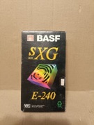 Kaseta BASF sXG E-240 VHS