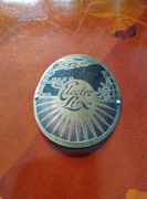 Tabliczka od odkurzacza Electrolux - Zabytek