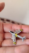 USAF samolot  Micro Machines F-86 Saber mini 1987 