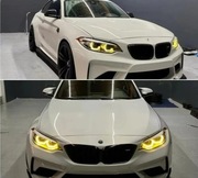 DRL LED Yellow Moduły świateł żółte BMW F22 F23 F87 63117494851 63117494852