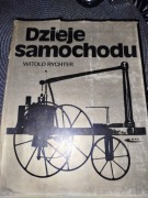 DZIEJE SAMOCHODU, Witold Rychter