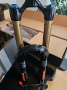 Fox 38 grip2 kashima 180mm NOWY - Faktura VAT 