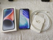 Apple iPhone 14 Plus, 256GB, niebieski, 97% kondycja, fakura