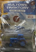 KULTOWE TRAKTORY MTZ-50 NR 7 KOLEKCJA HACHETTE 