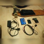 Longboard Elektryczny DIY - jeździ, części RC