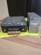 Zabytkowe lampowe radio samochodowe Blaupunkt Hamburg Mercedes Porsche