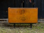 Szafka PRL Komoda Vintage Retro