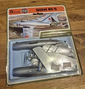 MiG-15 Airfix - Vintage 1:72