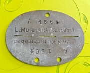 Nieśmiertelnik II wojna