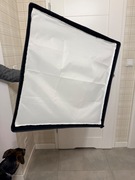 Softbox Quadralite Quantuum 60x60