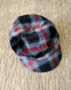 Nowa czapka kaszkietówka kaszkietowa z metką czapka w kratę