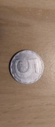 5 zł 1989r aluminium stan bdb