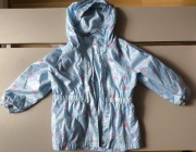 Cienka kurtka 98 5.10.15 kwiaty