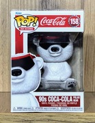 Funko POP Coca-Cola Polar Bear 158 Ad Icons 90s