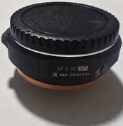 Adapter obiektywu K&F Concept EF-E IV AF
