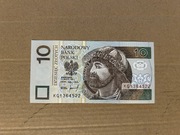 10 zł 1994 stan 1 seria KG