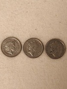 moneta Elizabeth II 1998