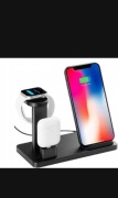 Ładowarka indukcyjna 3w1 iPhone Watch 10 W