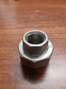 Śrubunek nierdzewny 1/2 ze stali nierdzewnej inox gwint wewnętrzny