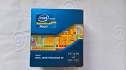 Intel Xeon  E3-1230 v2 - new - nowy - Box - plomby -LGA 1155 -jak i7-3770k