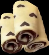Nalesniki serduszka z nutella x 3szt ( 3 szt) vacpack 280g LOL!