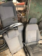 Fotel pasażera i tylnia kanapa Opel Vectra C 