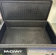 Styrobox czarny Mówi