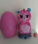 Hatchimals Llalacorn WOW lama, żyrafa interaktywna zabawka 