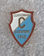 Odznaka CUKROWNIK Baborów