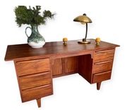 Biurko duńskie M.Hayat&Bros lata 60