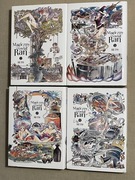 Magiczny Świat Ran – Tomy 1-4 (komplet) w Twardej Oprawie!